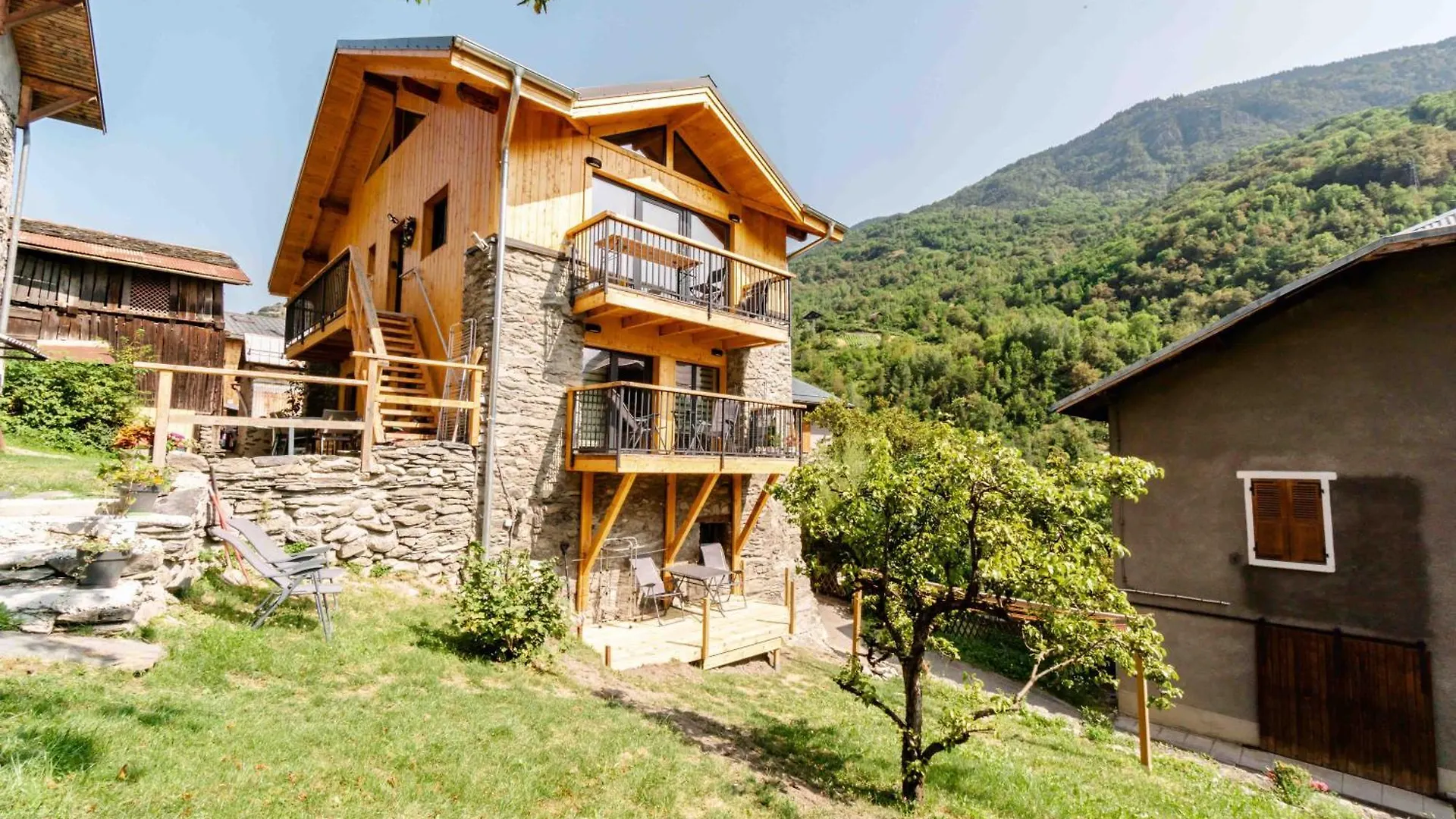 Chalet Agreable 3 Etoiles App 4 Courchevel