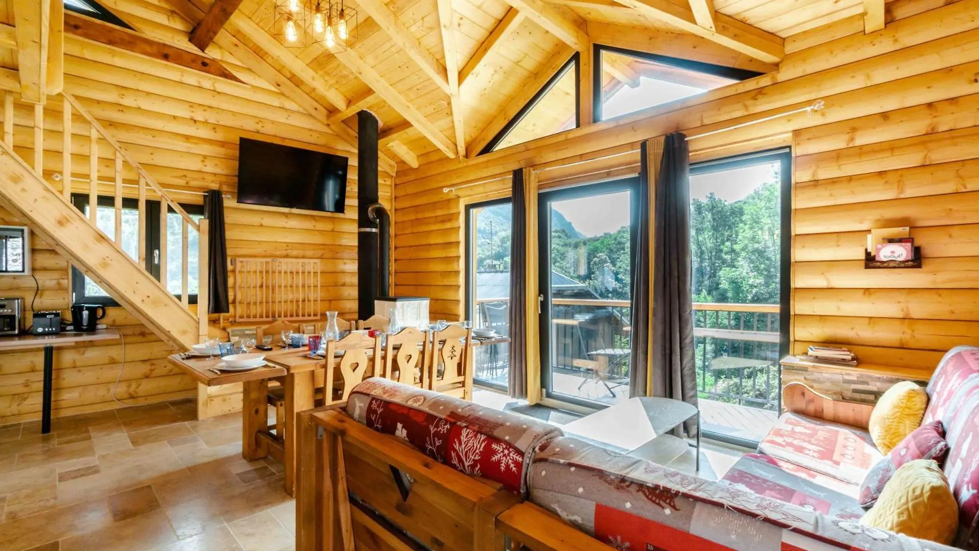 Apartment Chalet Agreable 3 Etoiles App 4 Courchevel