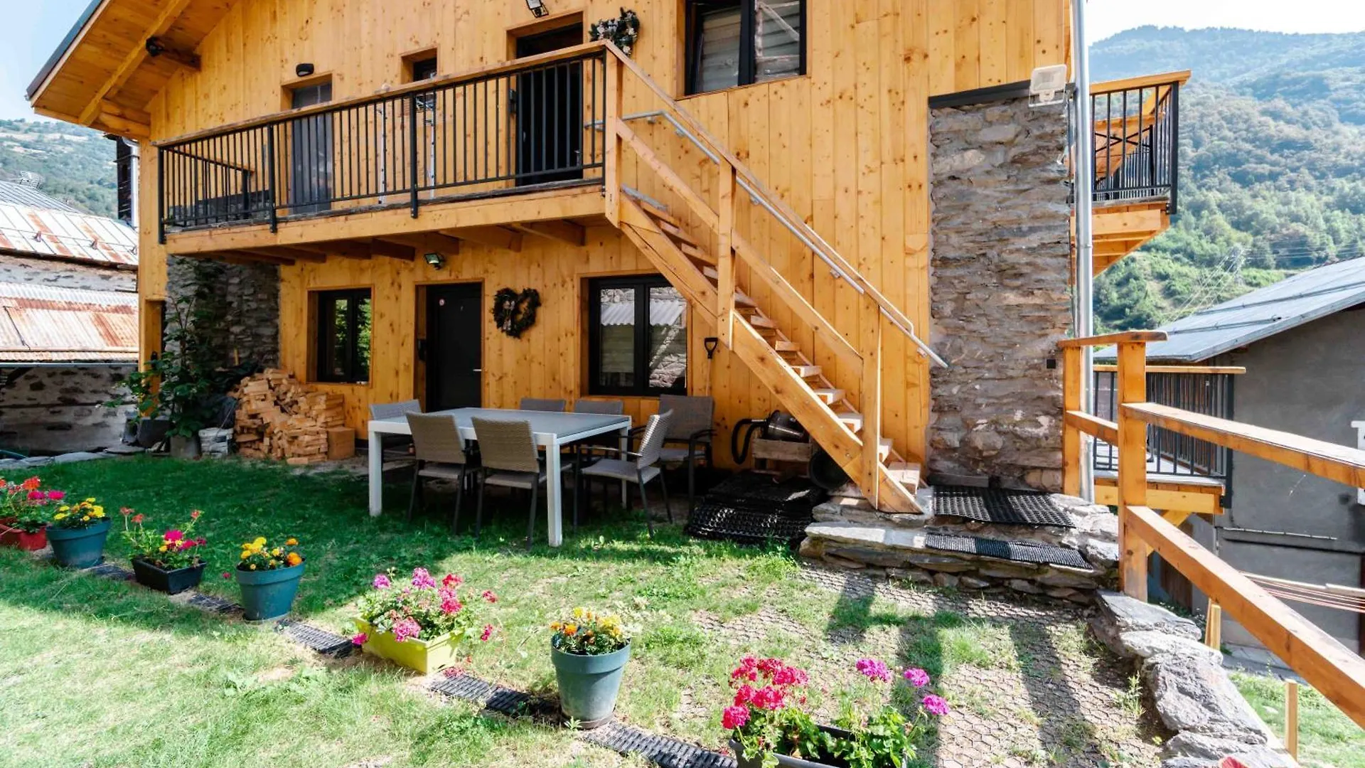 Chalet Agreable 3 Etoiles App 4 Courchevel